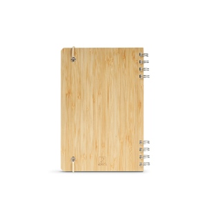 Carnet Dante couverture en bambou, 196p recyclées 70g/m² 6