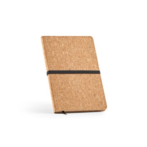 Carnet Goethe couverture en liège, 196p recyclées 70g/m² 3