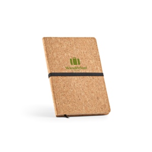 Carnet Goethe couverture en liège, 196p recyclées 70g/m² 4