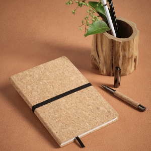 Carnet Goethe couverture en liège, 196p recyclées 70g/m² 7
