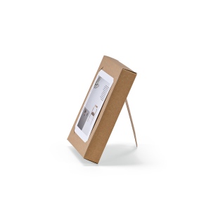 Carnet Melville rPET, fermeture métal, 192p 70g/m² 14