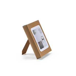 Carnet Melville rPET, fermeture métal, 192p 70g/m² 19