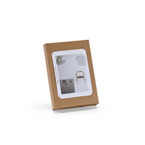 Carnet Melville rPET, fermeture métal, 192p 70g/m² 20