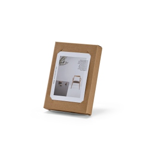 Carnet Melville rPET, fermeture métal, 192p 70g/m² 21