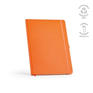Carnet Marquez A4 couverture rigide, 240p recyclées 70g/m² 10