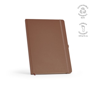 Carnet Marquez A4 couverture rigide, 240p recyclées 70g/m² 2