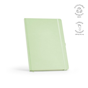 Carnet Marquez A4 couverture rigide, 240p recyclées 70g/m² 12