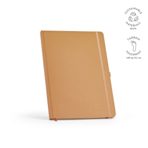 Carnet Marquez A4 couverture rigide, 240p recyclées 70g/m² 14
