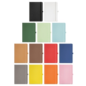 Carnet Marquez A5 couverture rigide, 196p recyclées 70g/m² 28