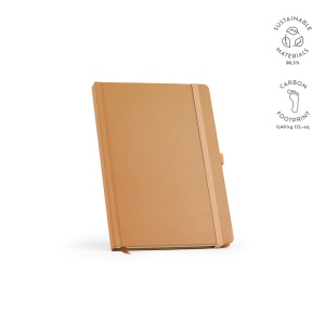 Carnet Marquez A5 couverture rigide, 196p recyclées 70g/m² 14