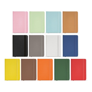 Carnet Marquez A6 couverture rigide, 196p recyclées 70g/m² 28