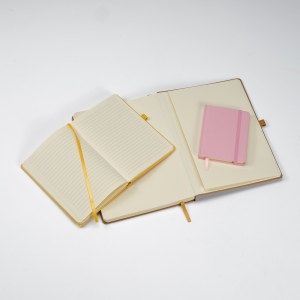 Carnet Marquez A6 couverture rigide, 196p recyclées 70g/m² 58