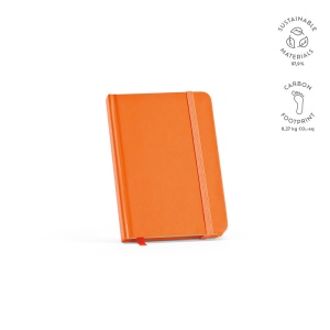Carnet Marquez A6 couverture rigide, 196p recyclées 70g/m² 10