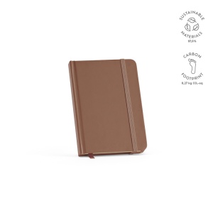 Carnet Marquez A6 couverture rigide, 196p recyclées 70g/m² 2