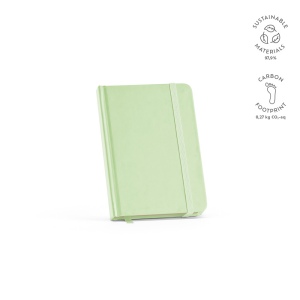 Carnet Marquez A6 couverture rigide, 196p recyclées 70g/m² 12