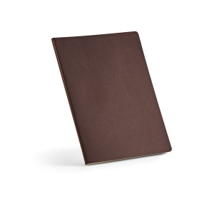 Carnet Bronte A4 couverture souple carton recyclé 15