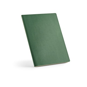 Carnet Bronte A4 couverture souple carton recyclé 24