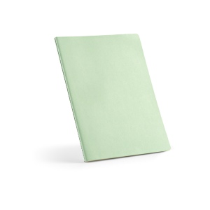 Carnet Bronte A4 couverture souple carton recyclé 25