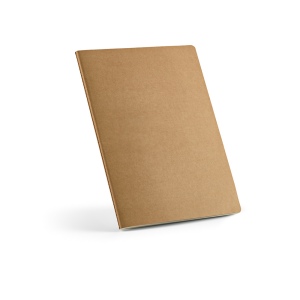 Carnet Bronte A4 couverture souple carton recyclé 26