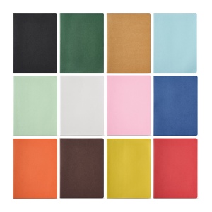 Carnet Bronte A4 couverture souple carton recyclé 28