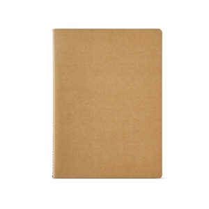 Carnet Bronte A4 couverture souple carton recyclé 41