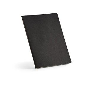 Carnet Bronte A4 couverture souple carton recyclé 17