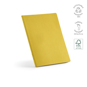 Carnet Bronte A4 couverture souple carton recyclé 9
