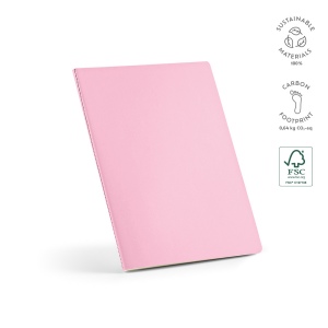 Carnet Bronte A4 couverture souple carton recyclé 3
