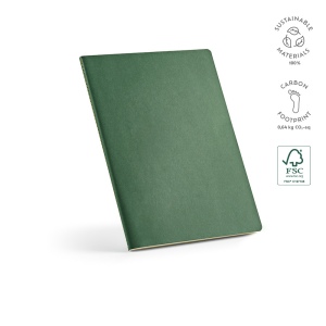 Carnet Bronte A4 couverture souple carton recyclé 11