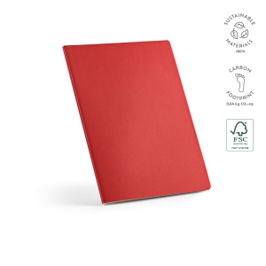 Carnet Bronte A4 couverture souple carton recyclé 5