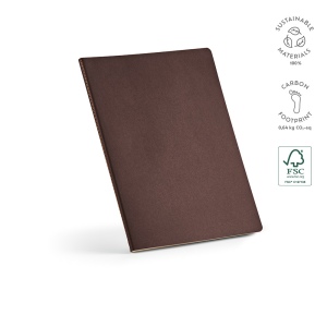 Carnet Bronte A4 couverture souple carton recyclé 2