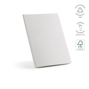 Carnet Bronte A4 couverture souple carton recyclé 6