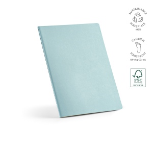 Carnet Bronte A4 couverture souple carton recyclé 14