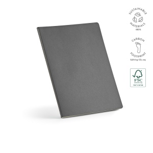 Carnet Bronte A4 couverture souple carton recyclé 7