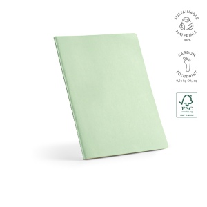 Carnet Bronte A4 couverture souple carton recyclé 12