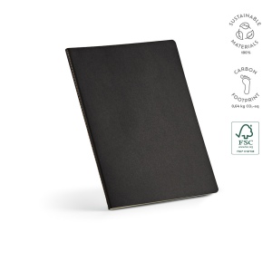 Carnet Bronte A4 couverture souple carton recyclé 4