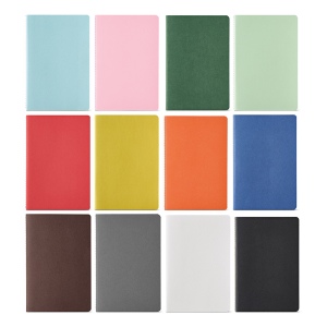 Carnet Bronte A5 couverture souple carton recyclé 28