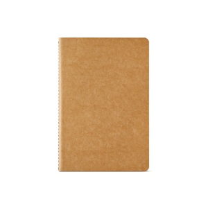Carnet Bronte A5 couverture souple carton recyclé 41