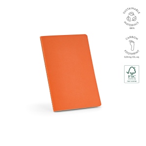 Carnet Bronte A5 couverture souple carton recyclé 10