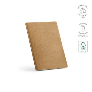 Carnet Bronte A5 couverture souple carton recyclé 13
