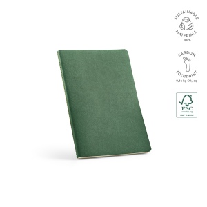 Carnet Bronte A5 couverture souple carton recyclé 11