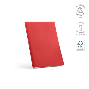 Carnet Bronte A5 couverture souple carton recyclé 5