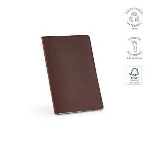 Carnet Bronte A5 couverture souple carton recyclé 2