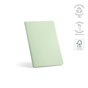Carnet Bronte A5 couverture souple carton recyclé 12