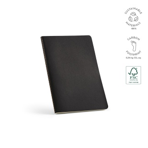Carnet Bronte A5 couverture souple carton recyclé 4