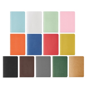 Carnet Bronte A6 couverture souple carton recyclé 28