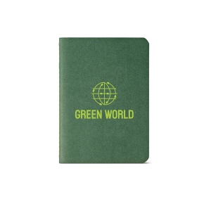 Carnet Bronte A6 couverture souple carton recyclé 30