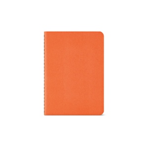 Carnet Bronte A6 couverture souple carton recyclé 39