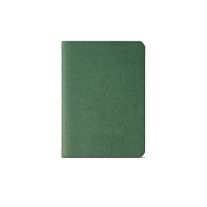 Carnet Bronte A6 couverture souple carton recyclé 40