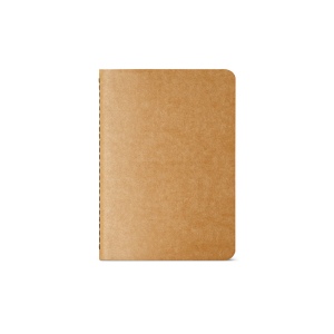 Carnet Bronte A6 couverture souple carton recyclé 42